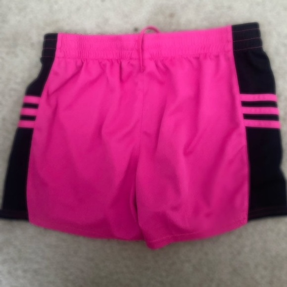 Black and Pink Children’s large adidas shorts, like new - Picture 2 of 5